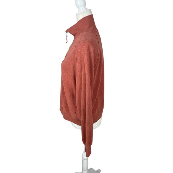 Prana Cozy Up Pullover Women's Size Large Granola Girl Hiking Camping Lounge - Picture 8 of 13